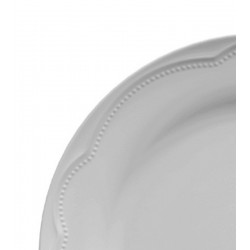 Prato 26cm Raso Cottage Porcelana Germer